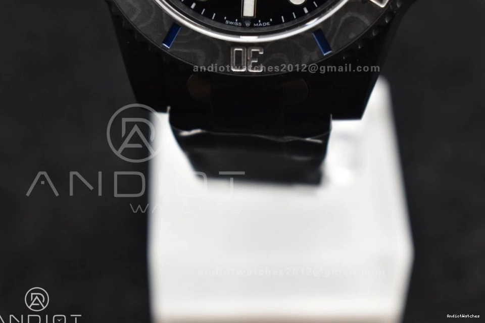 1:1 Submariner Dial DLC Bracelet VS VSF DLC DIW Blue Black Lightweight on Best 1157 Edition Sandblasted 0727